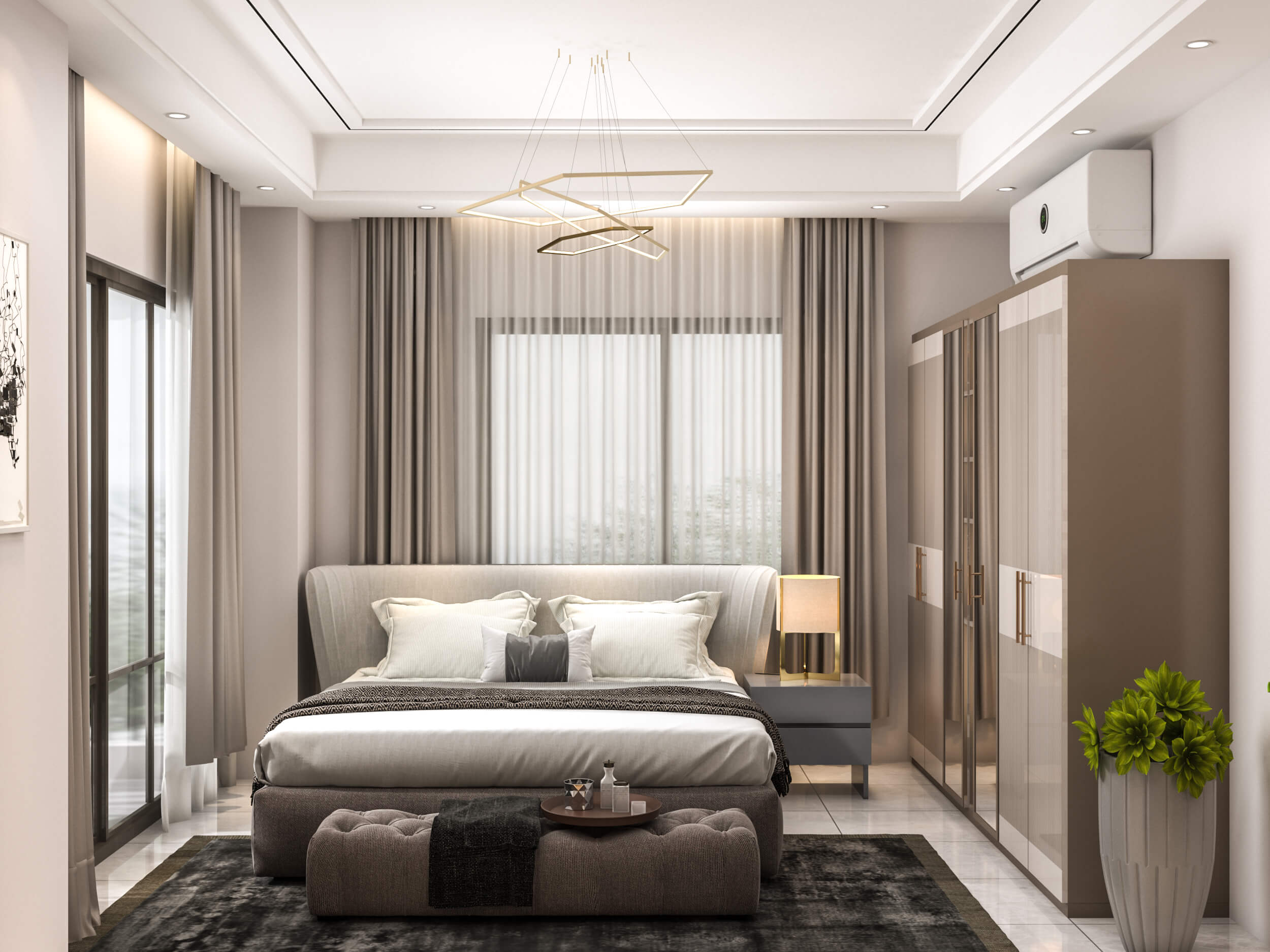 Luxe Master Bedroom Retreat