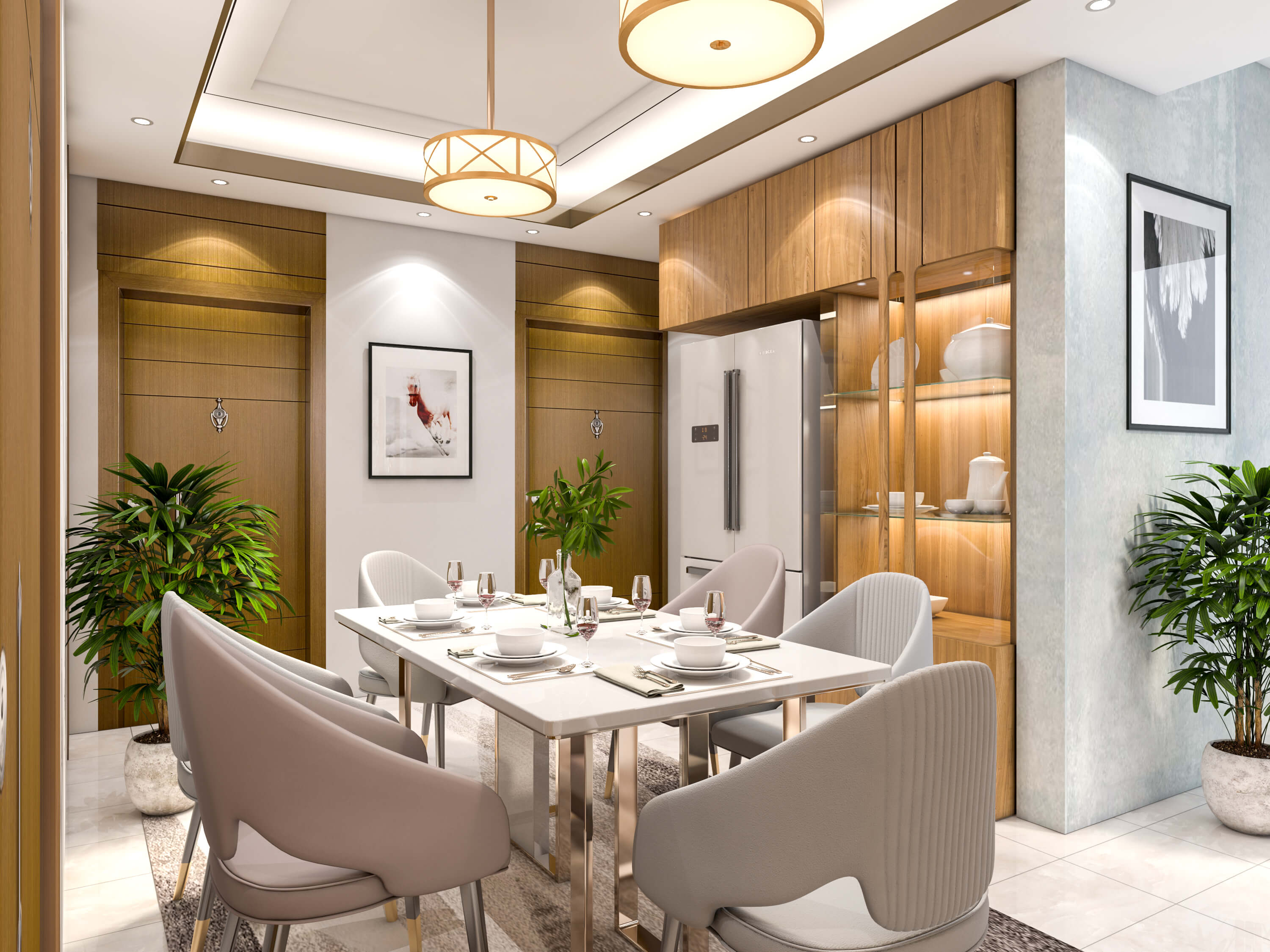 Sophisticated Dining Experience