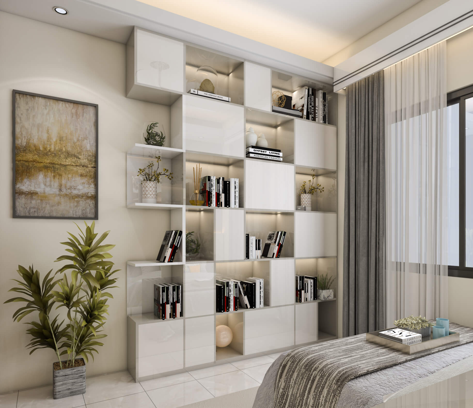 Modern Living Room Makeover