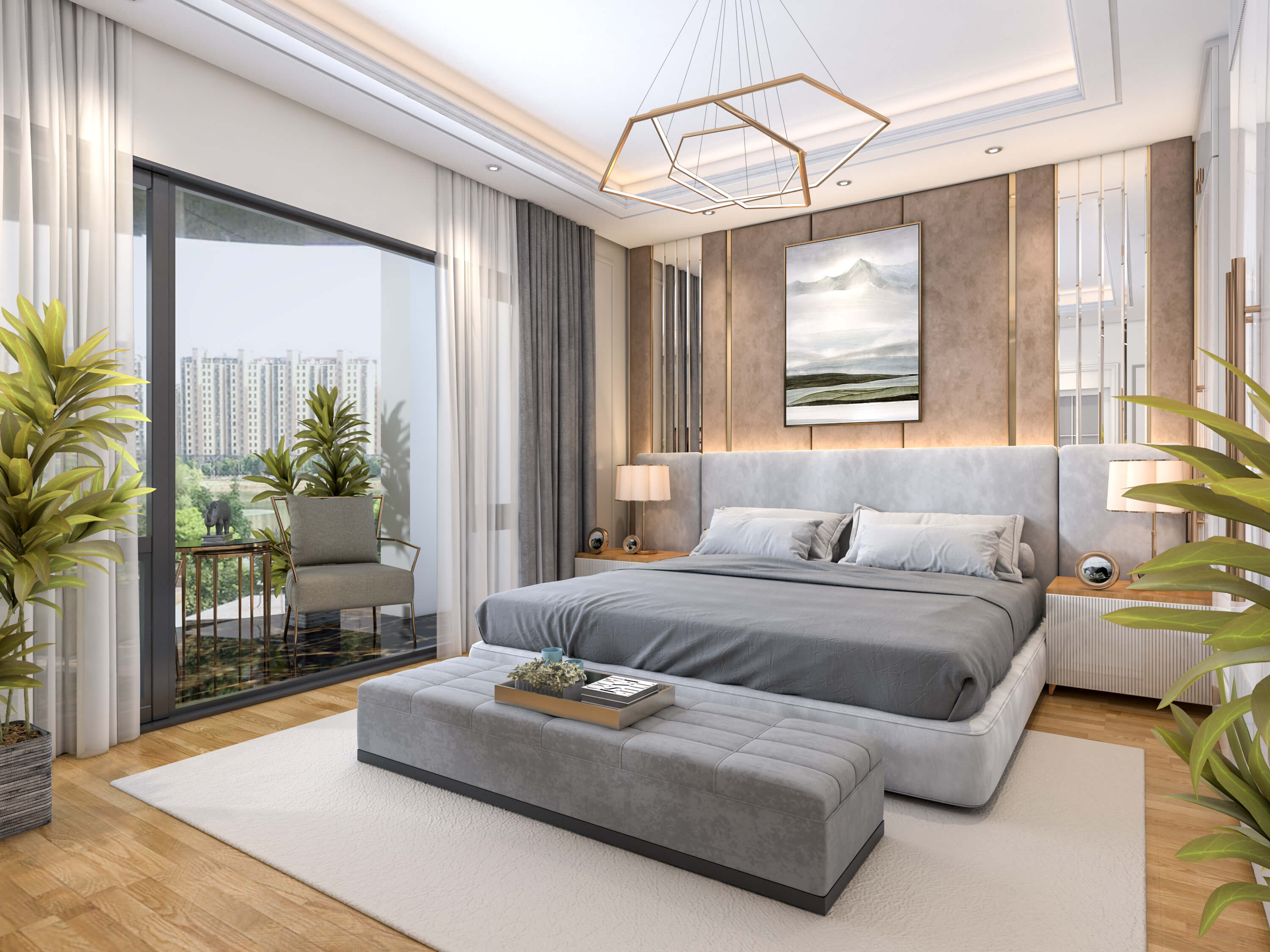 Coastal Breeze Bedroom Retreat