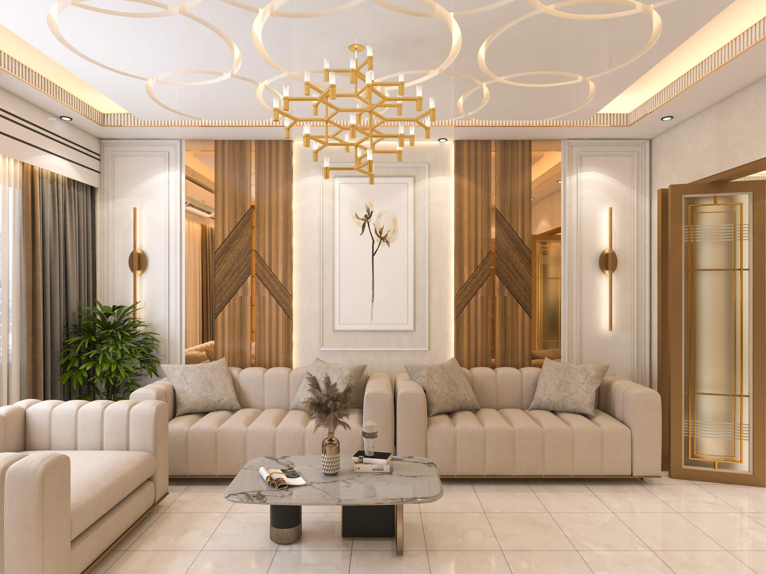 Contemporary Living Room Vibes