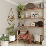Simple and minimilistic wall shelf